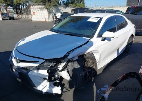 2018 Toyota Camry Se из США, поврежденный, VIN 4T1B11HK2JU126920